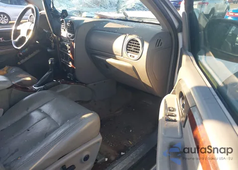 2005 GMC Envoy Slt z USA, uszkodzony, nr VIN 1GKDS13S752261253